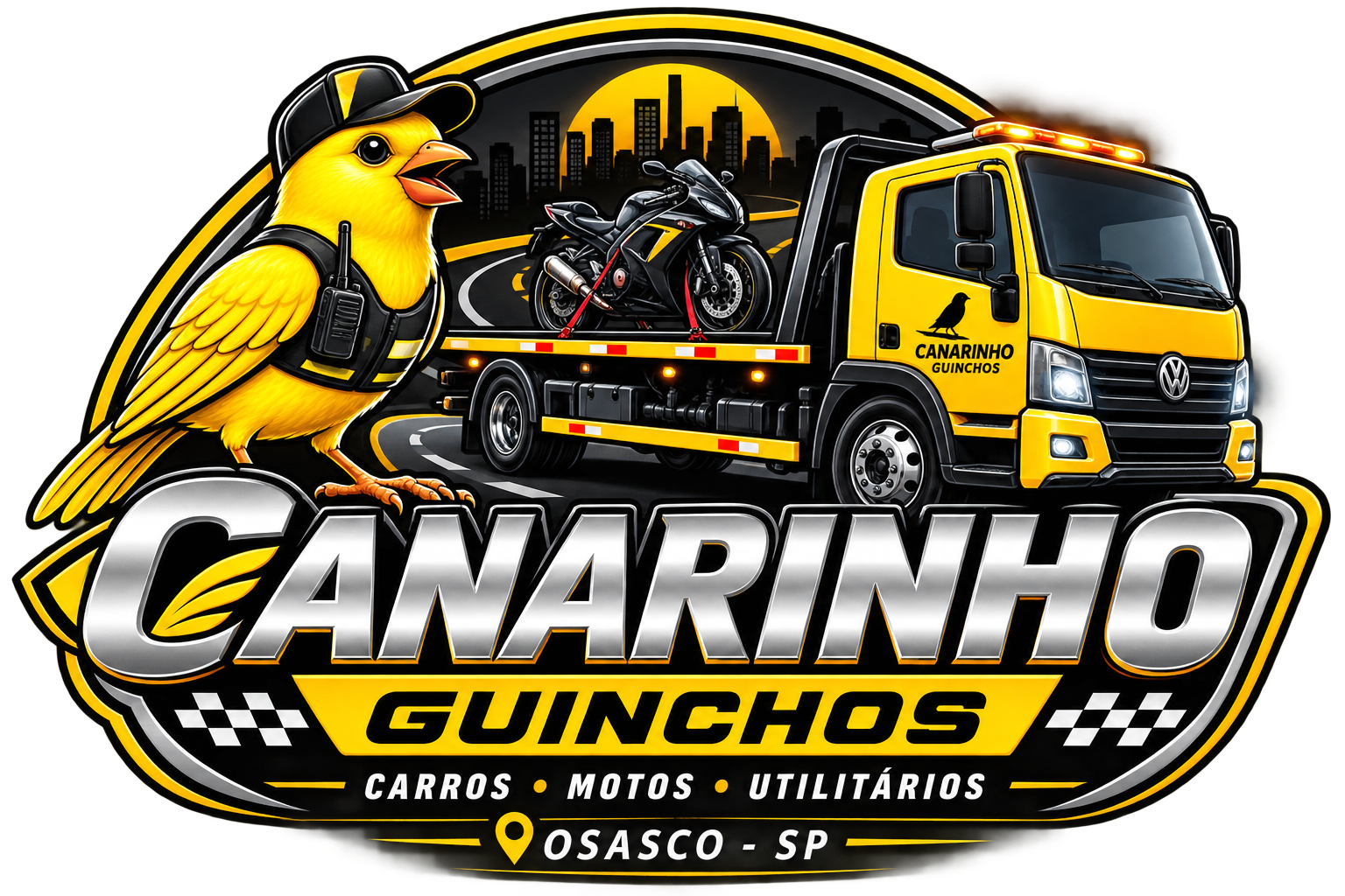 Canarinho Guinchos - Guincho de Moto